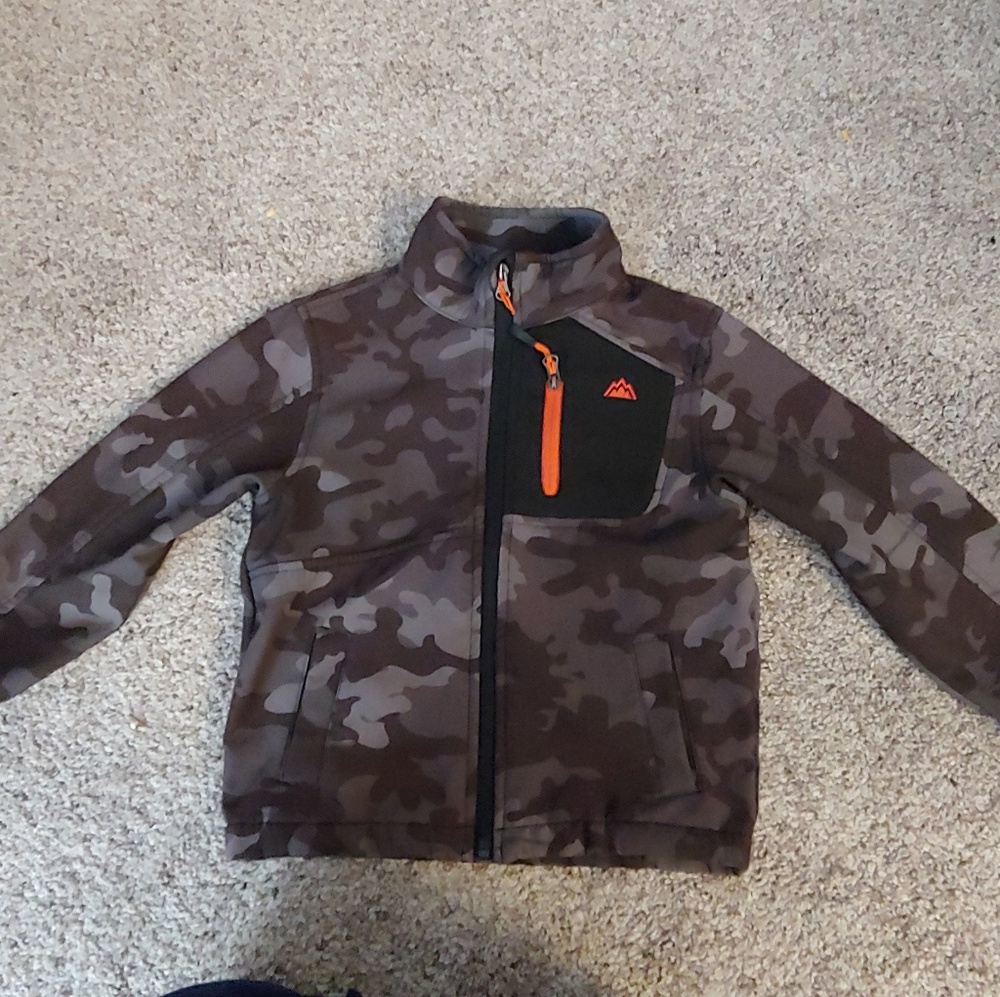 Snozu Performance Children's Camo Coat